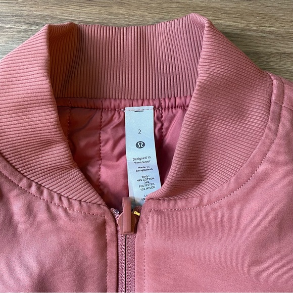 Lululemon Non-Stop Cotton Bomber Jacket - Picture 5 of 8